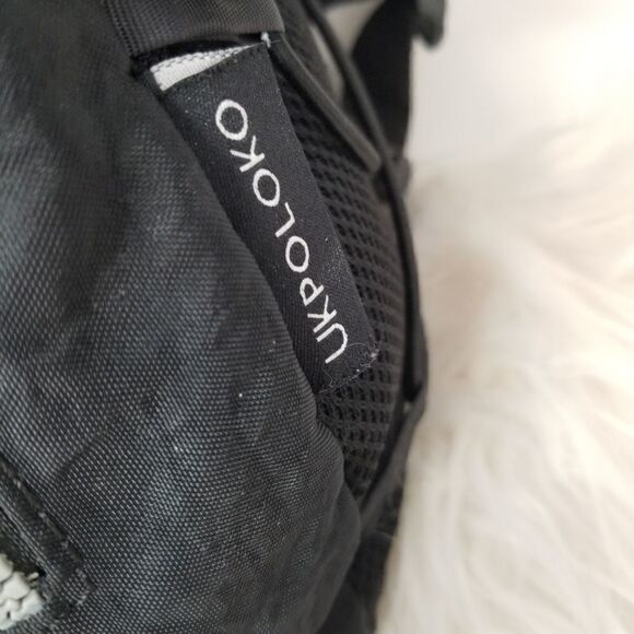 "UKPOLOKO" BACKPACK. BLACK.   - Picture 2 of 10